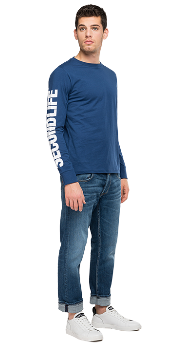 ベーシックジャージーロングTシャツ 詳細画像